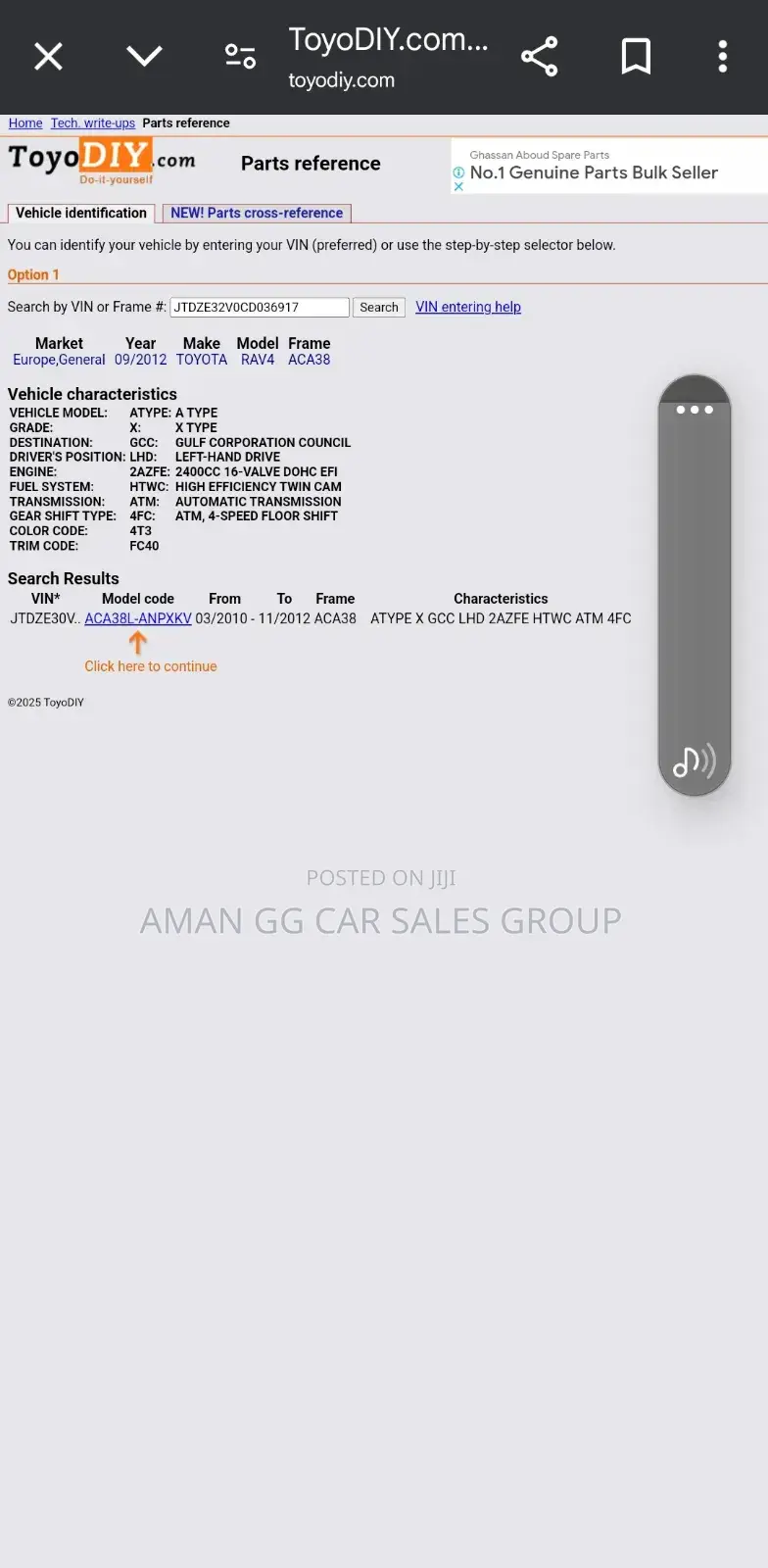 Toyota RAV4 2012 Gray