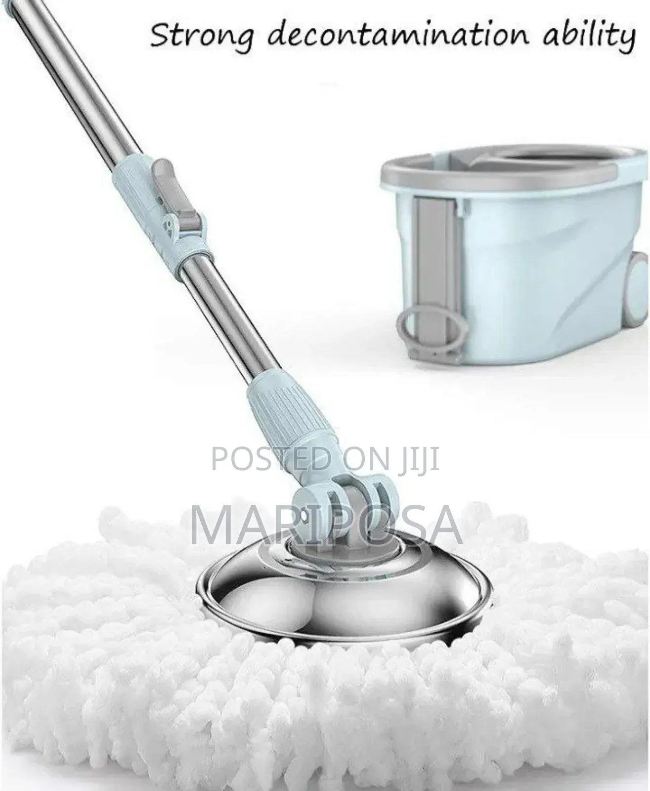 Spin Mop 360° Microfiber Mop