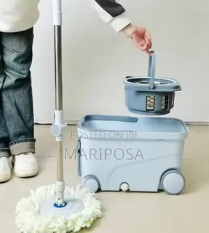 Spin Mop 360° Microfiber Mop