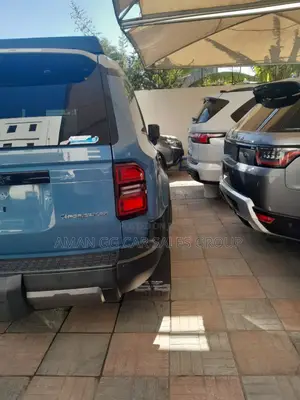 Photo - New Toyota Land Cruiser 2024 Blue