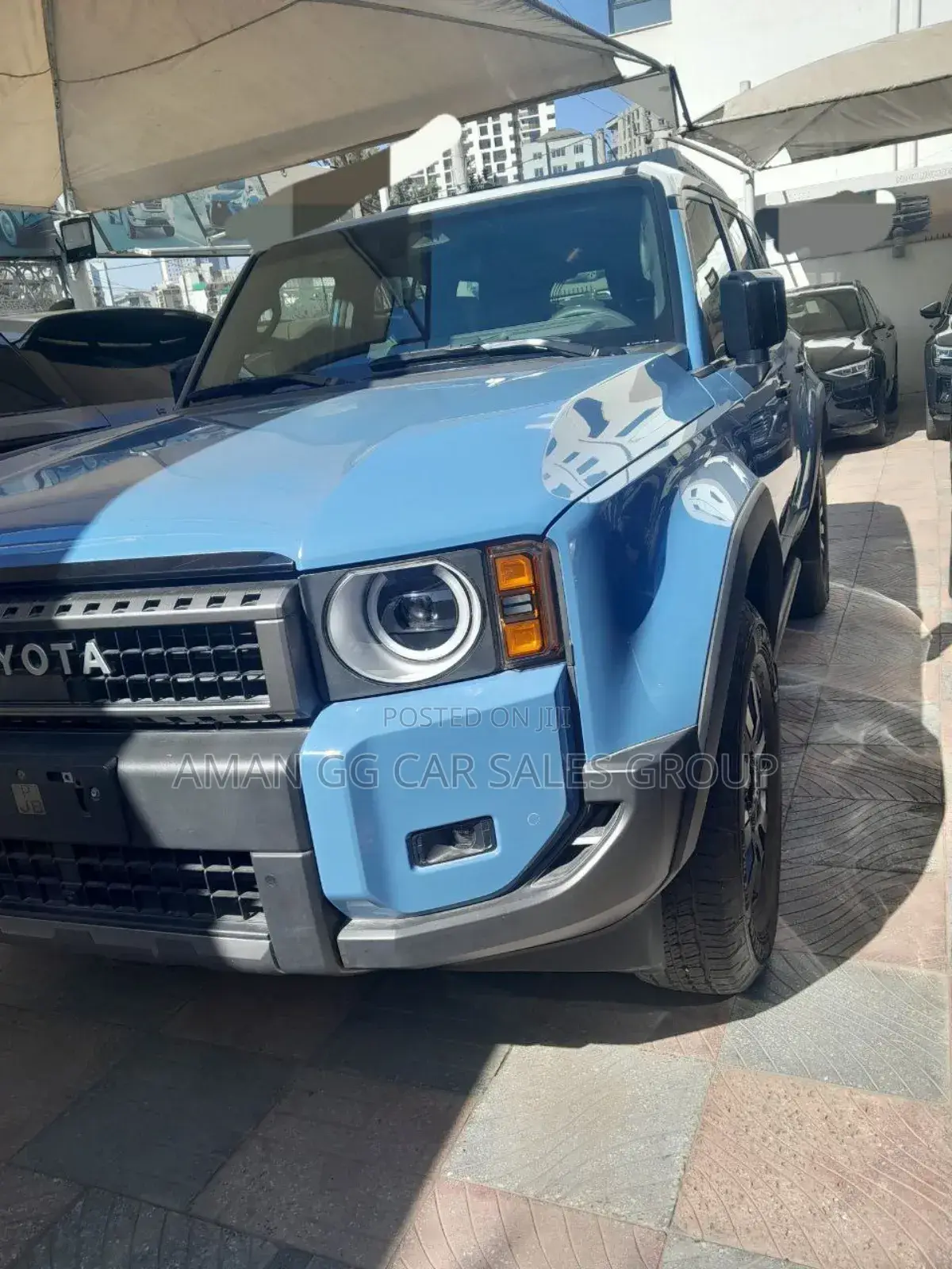 New Toyota Land Cruiser 2024 Blue