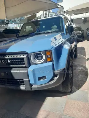 New Toyota Land Cruiser 2024 Blue