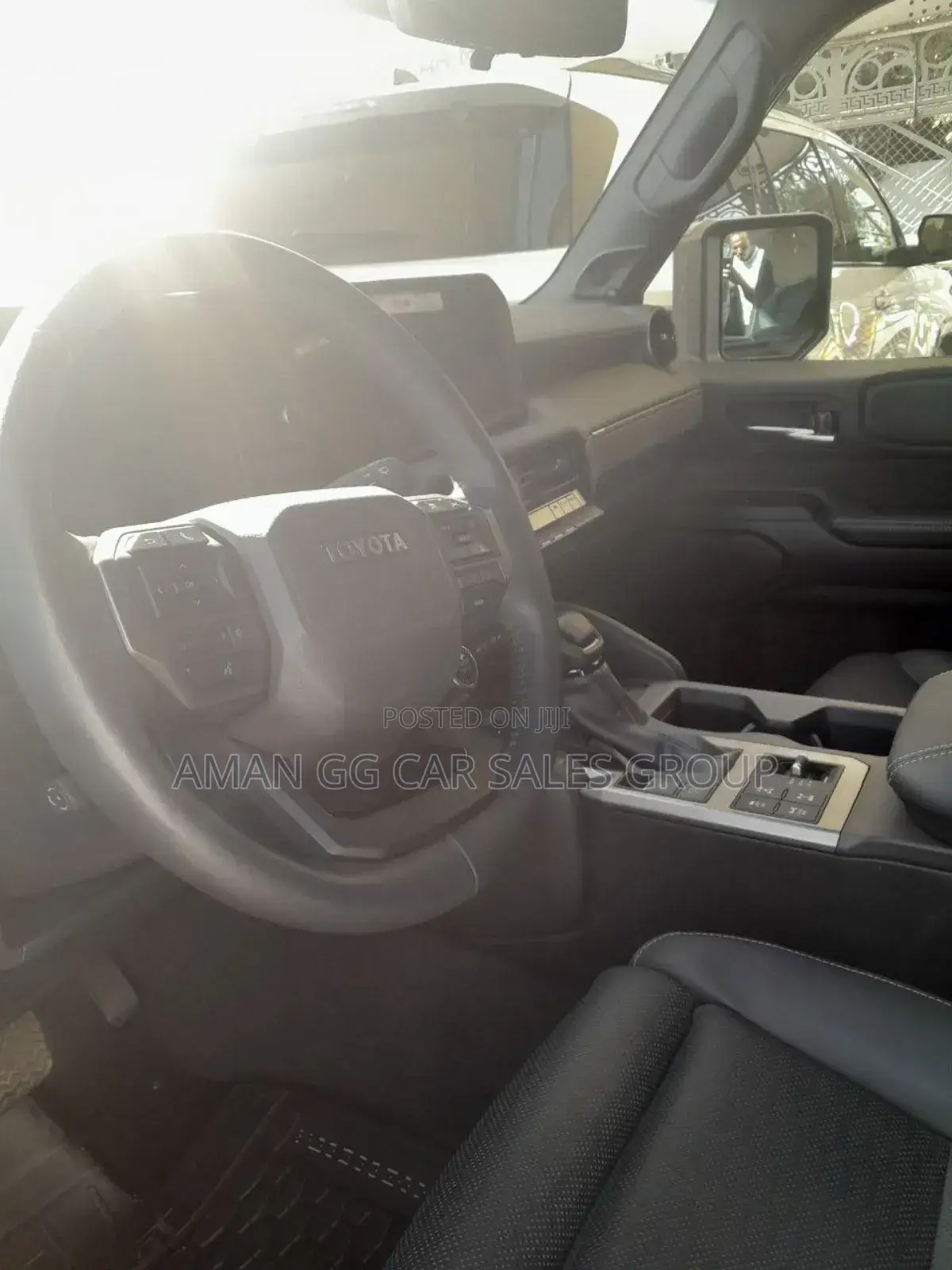 New Toyota Land Cruiser 2024 Blue