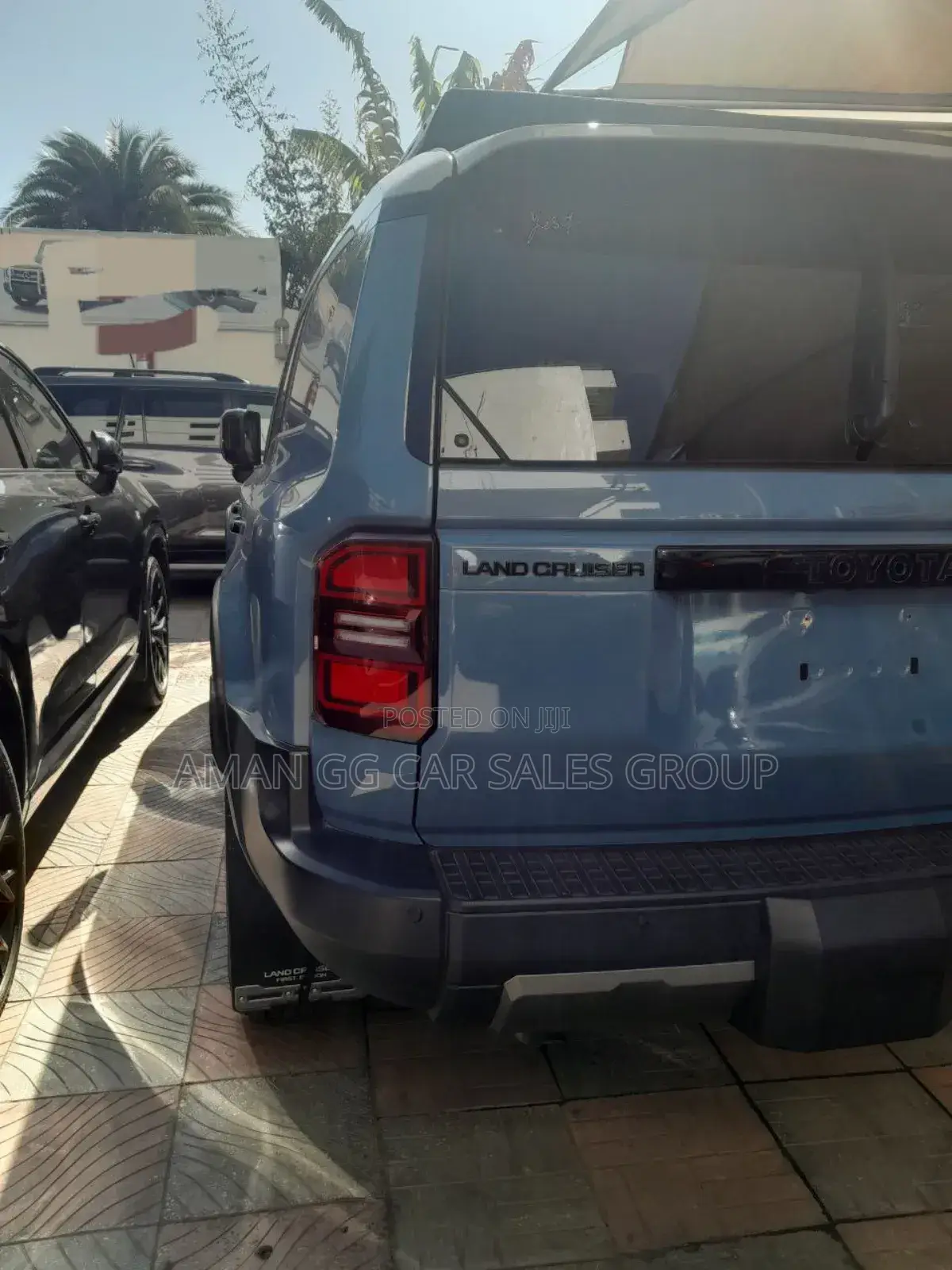 New Toyota Land Cruiser 2024 Blue