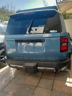 New Toyota Land Cruiser 2024 Blue