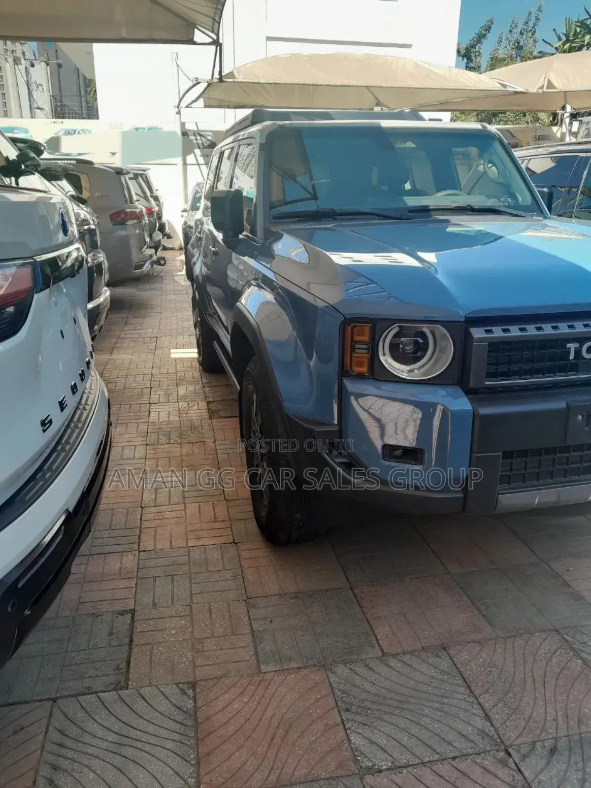 New Toyota Land Cruiser 2024 Blue