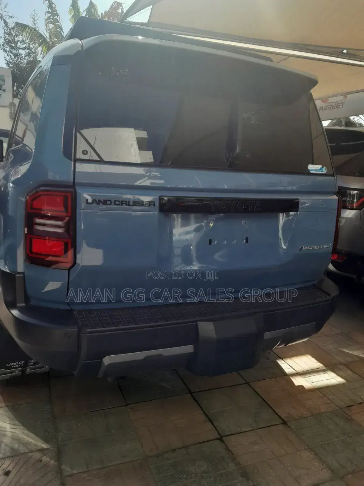 New Toyota Land Cruiser 2024 Blue