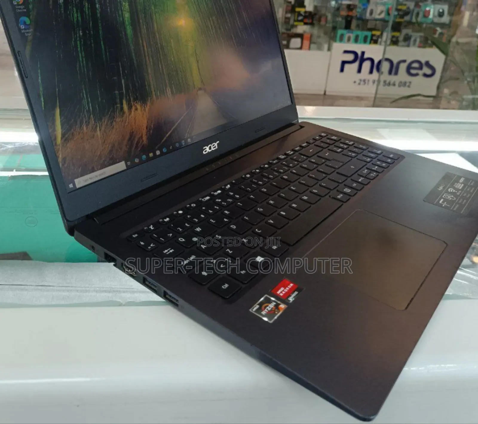 New Laptop Acer Aspire 3 4GB AMD Ryzen 3 SSD 256GB