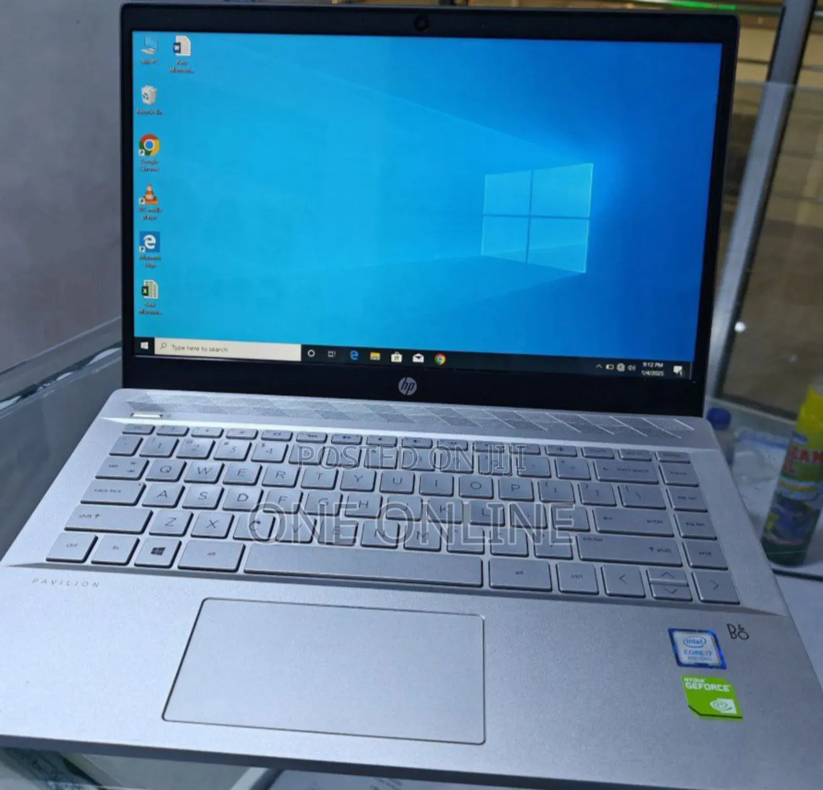 New Laptop HP Pavilion 15 16GB Intel Core I5 SSD 512GB