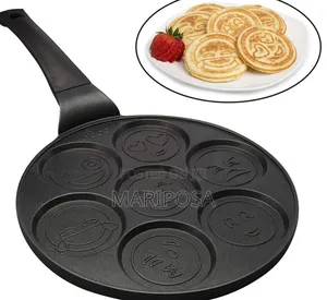 Smiley Face Non Stick Pancake Pan