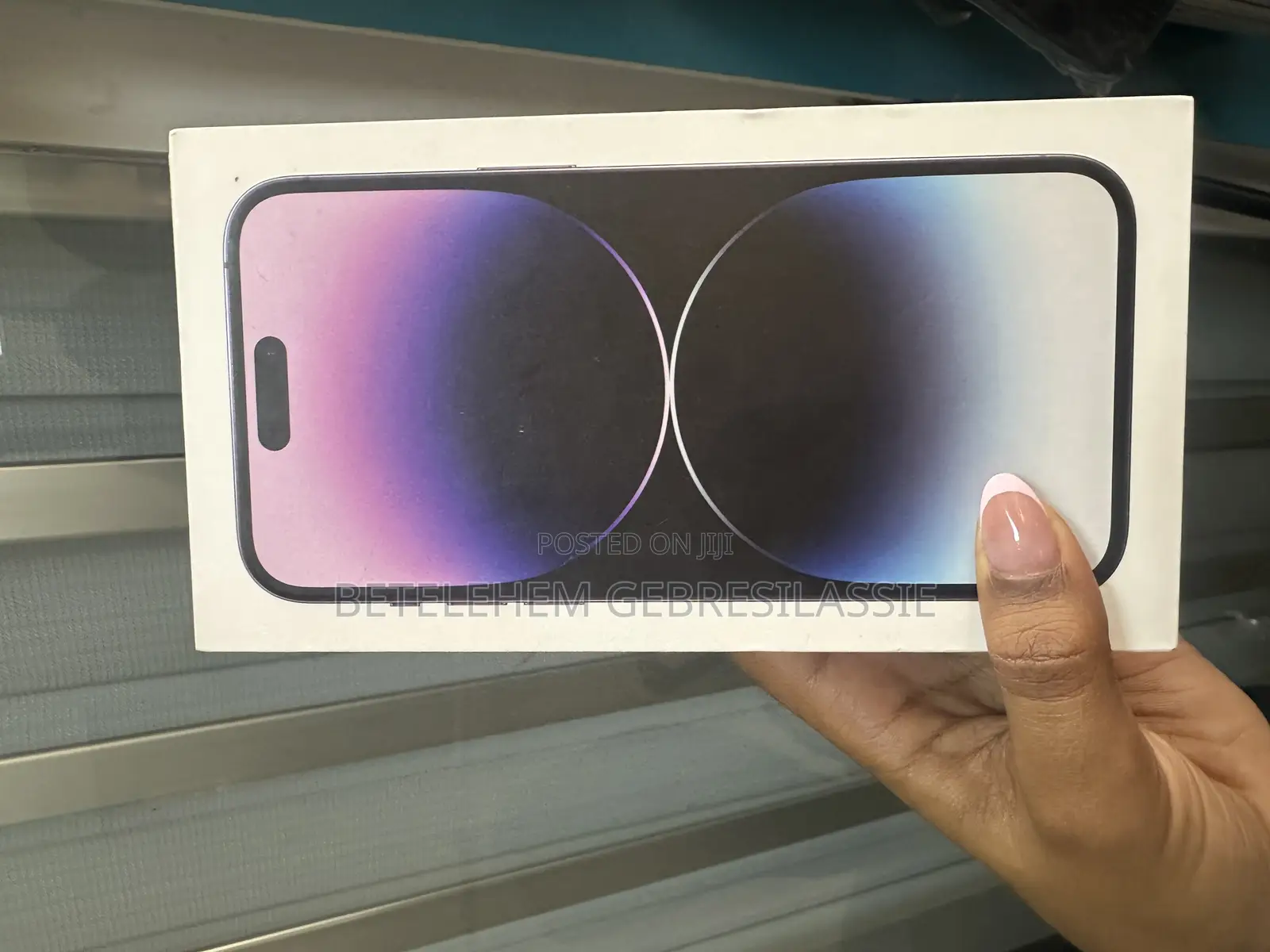 New Apple iPhone 14 Pro Max 256 GB Purple