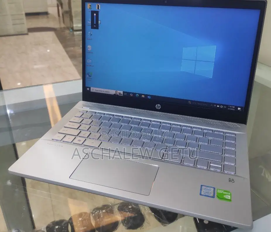 New Laptop HP Pavilion 15 16GB Intel Core I7 SSD 512GB