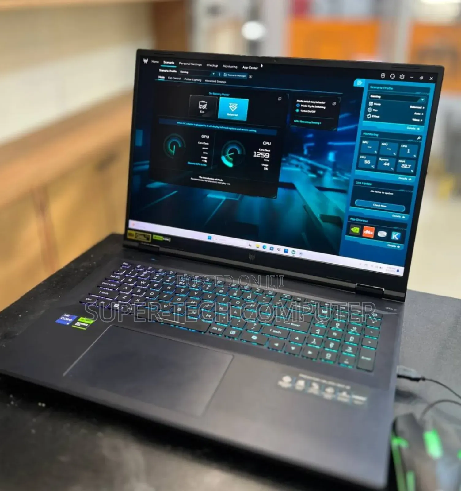 New Laptop Acer Predator Helios Neo 16 32GB Intel Core I9 SSD 1T