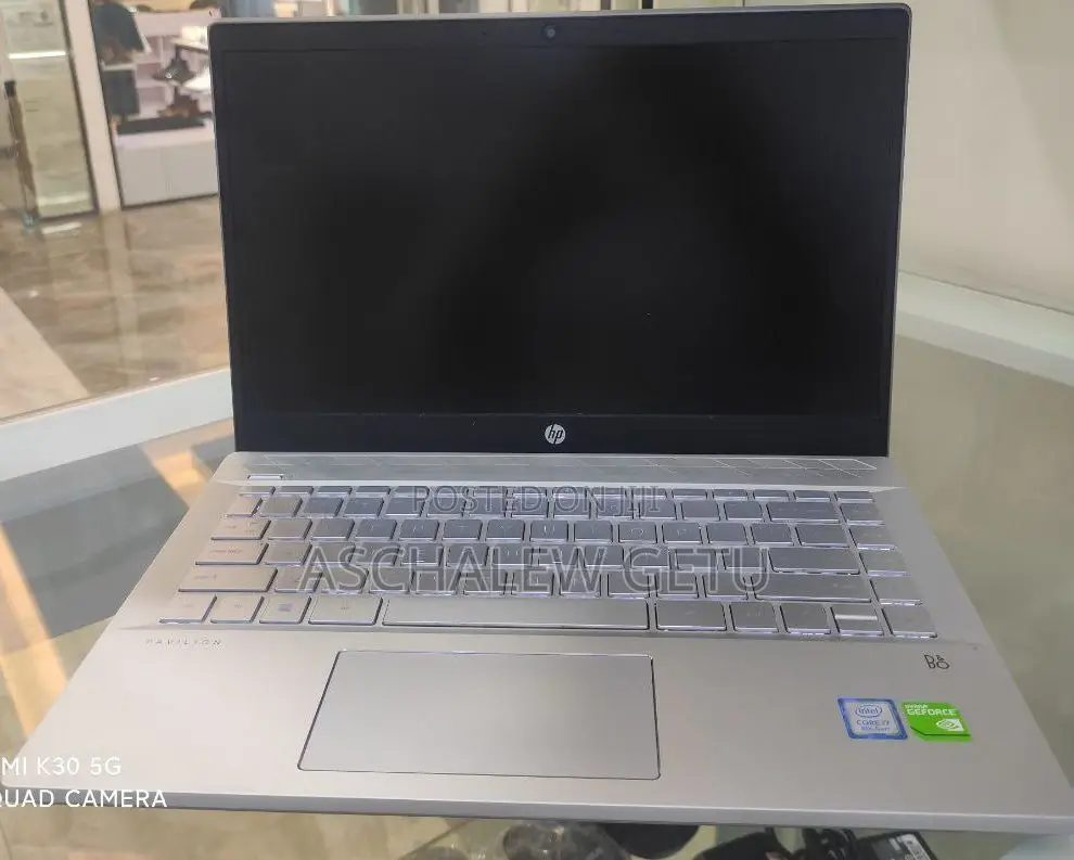 New Laptop HP Pavilion 15 16GB Intel Core I7 SSD 512GB