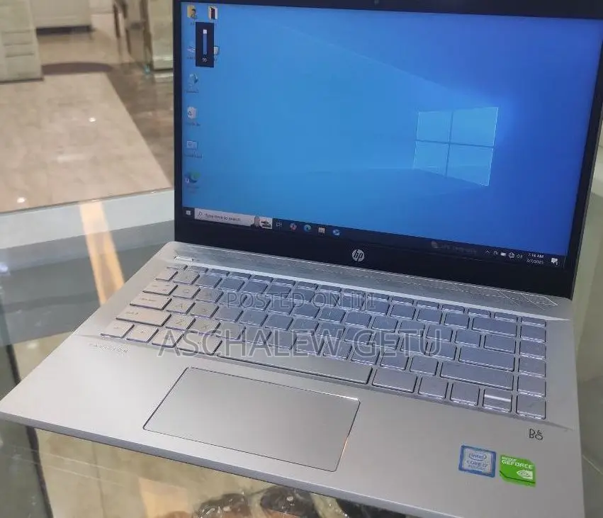 New Laptop HP Pavilion 15 16GB Intel Core I7 SSD 512GB