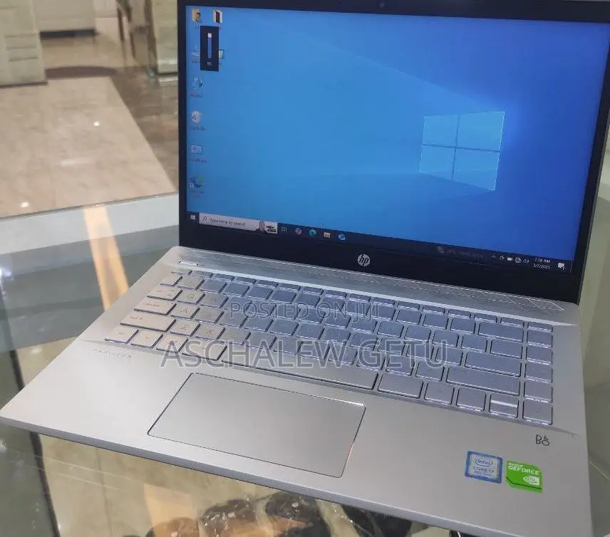 New Laptop HP Pavilion 15 16GB Intel Core I7 SSD 512GB