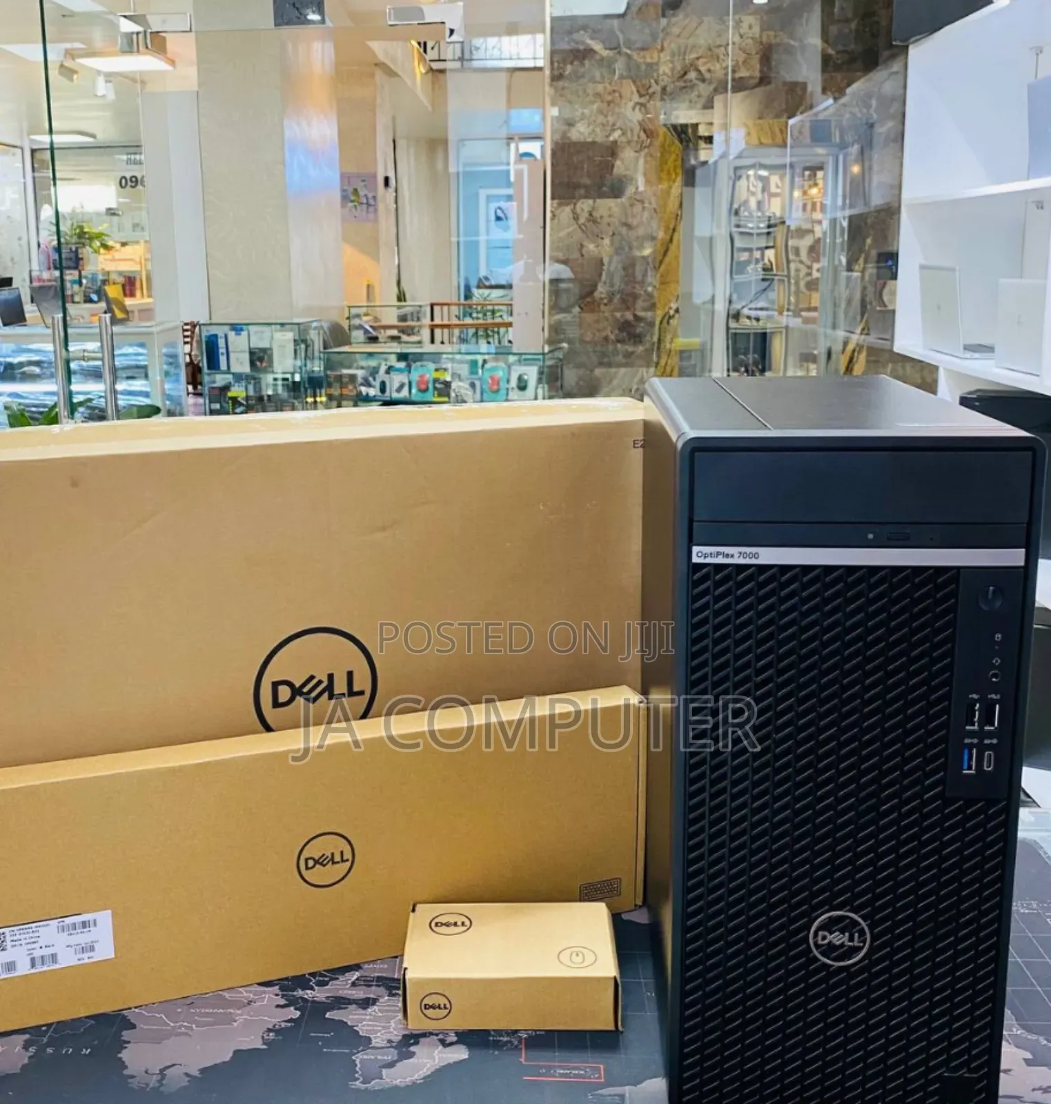 New Desktop Computer Dell Optiplex 7000 MT 8GB Intel Core I7 SSD 512GB