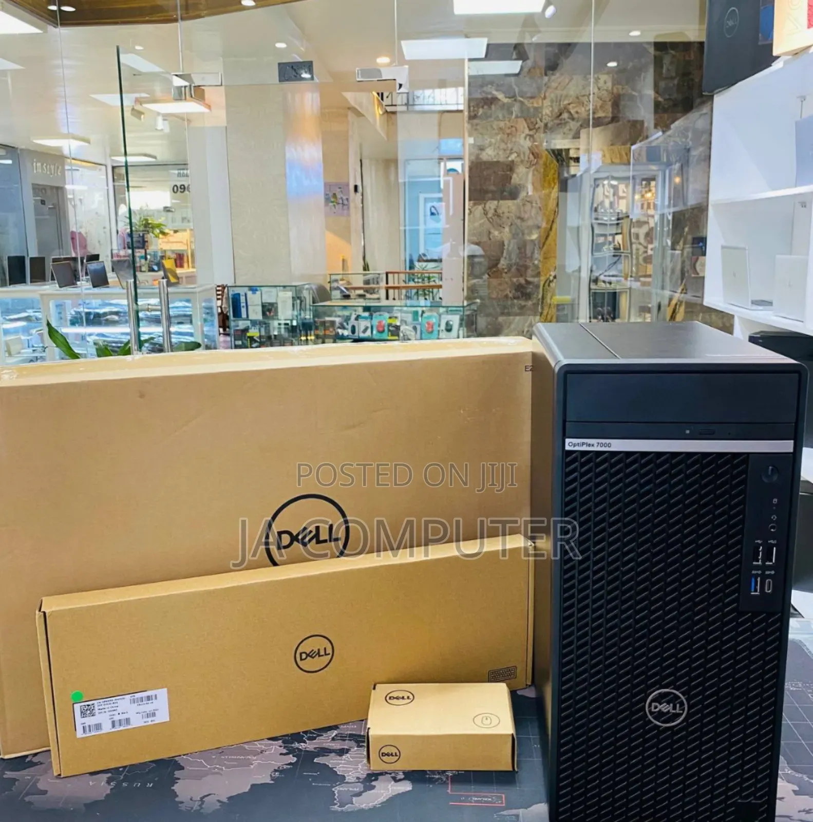 New Desktop Computer Dell Optiplex 7000 MT 8GB Intel Core I7 SSD 512GB