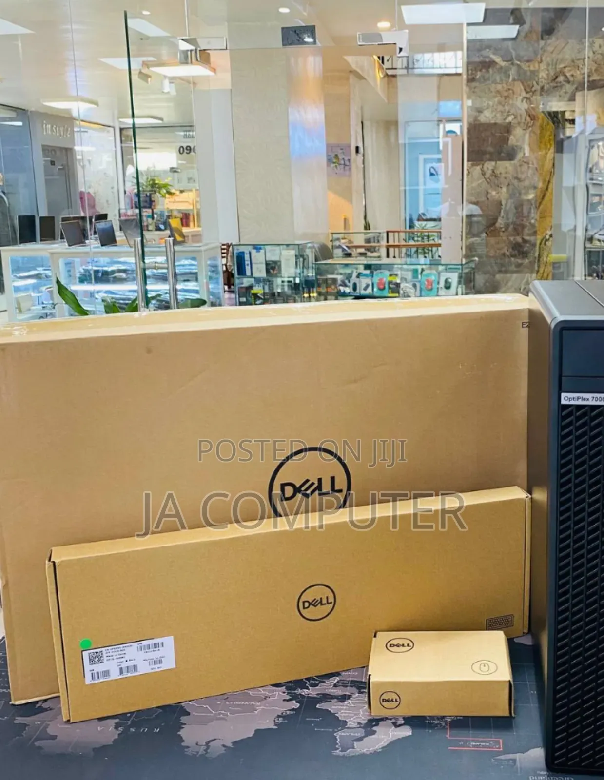 New Desktop Computer Dell Optiplex 7000 MT 8GB Intel Core I7 SSD 512GB