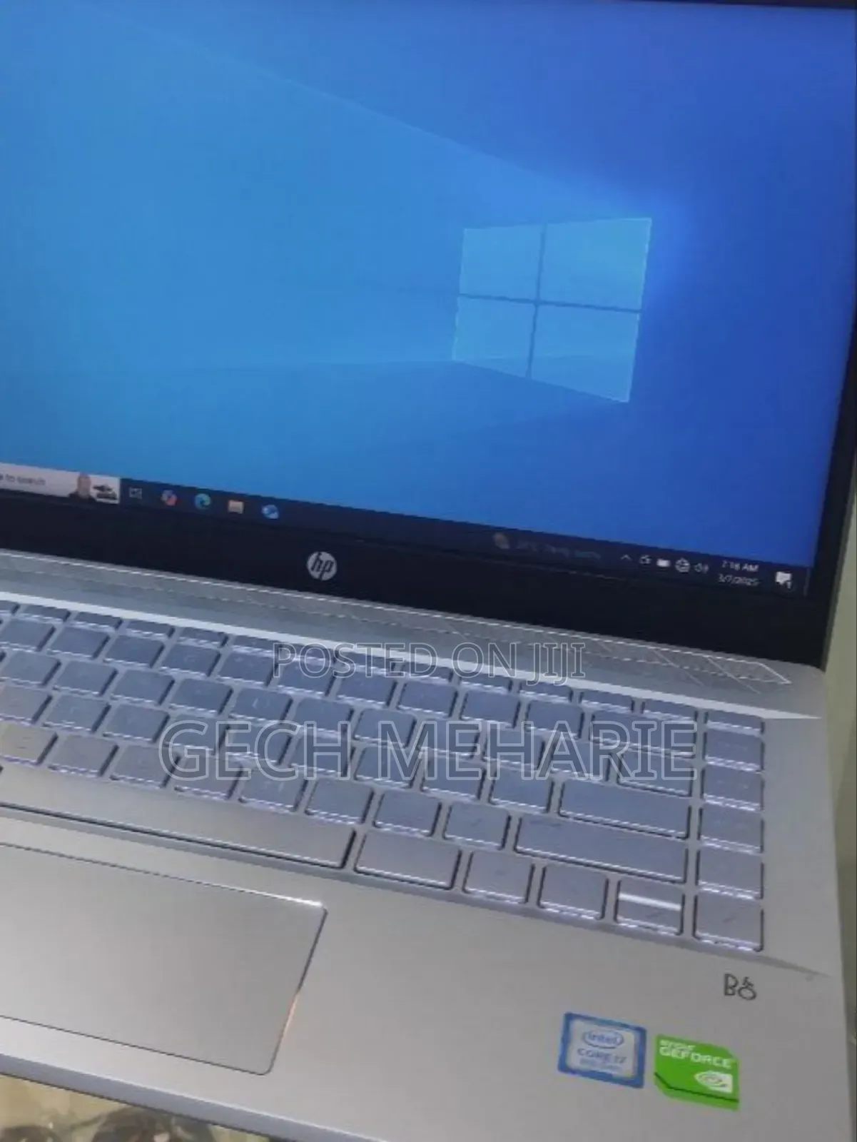 New Laptop HP Pavilion 15 16GB Intel Core I7 SSD 512GB
