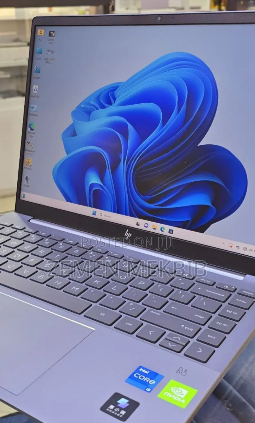 New Laptop HP 16GB Intel Core I5 SSD 512GB