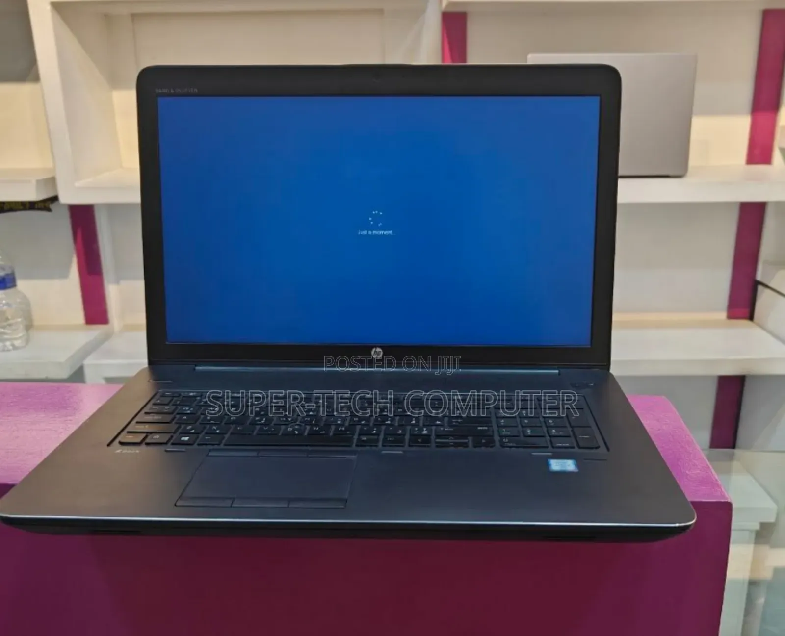 New Laptop HP ZBook 15 32GB Intel Core I7 SSD 512GB