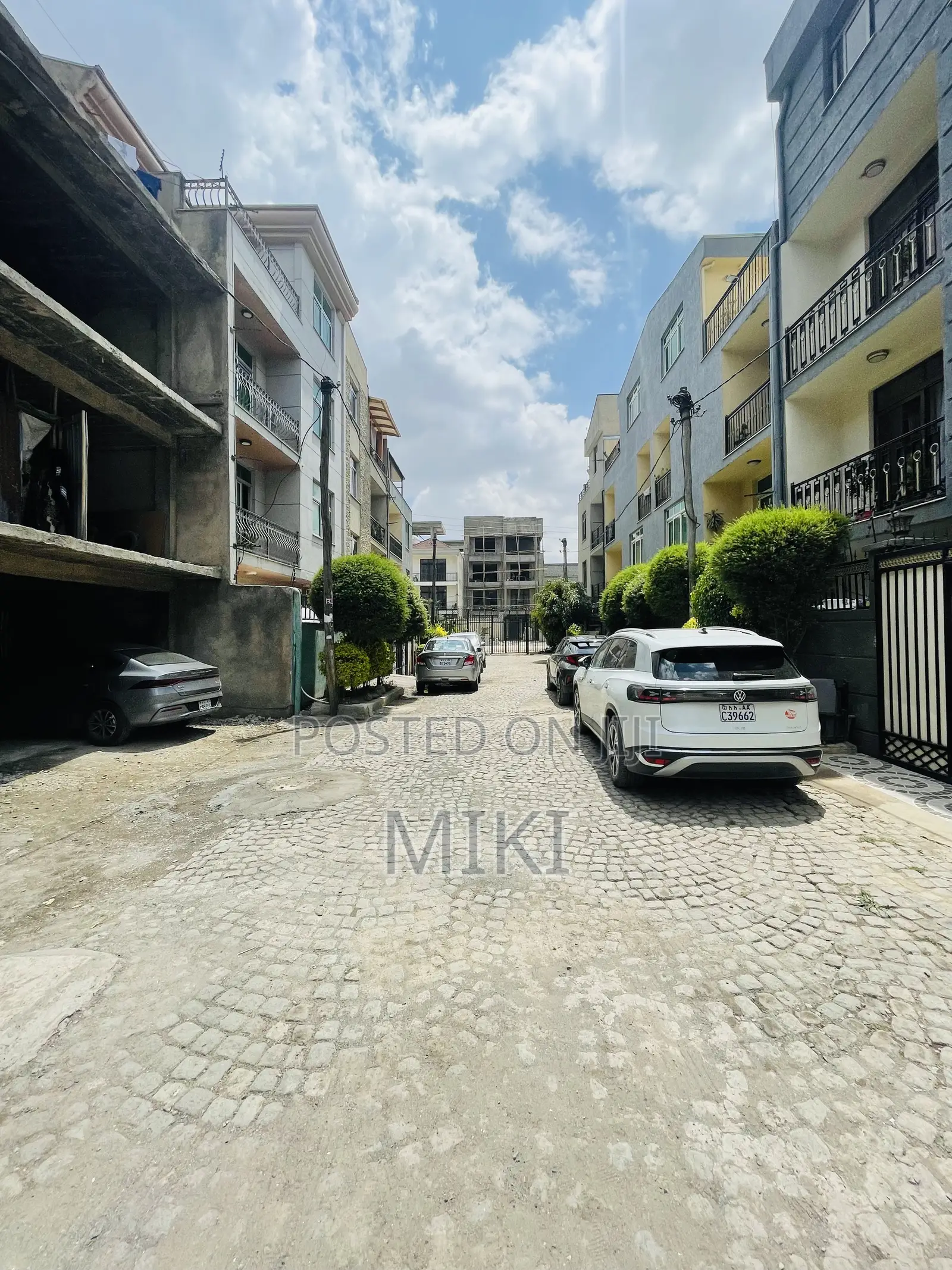 Furnished 5bdrm Townhouse/Terrace in Garment, Nifas Silk-Lafto