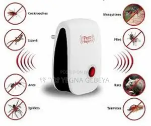 Ultrasonic Pest Repeller to Repel Rats, Cockroach, Mosquito