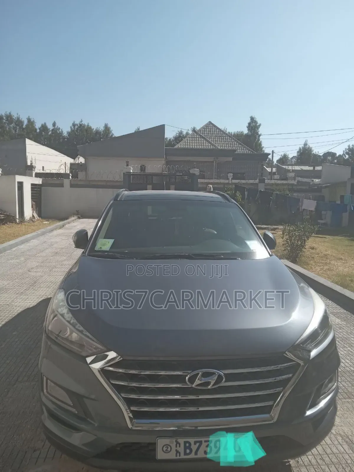Hyundai Tucson Limited AWD 2020 Gray