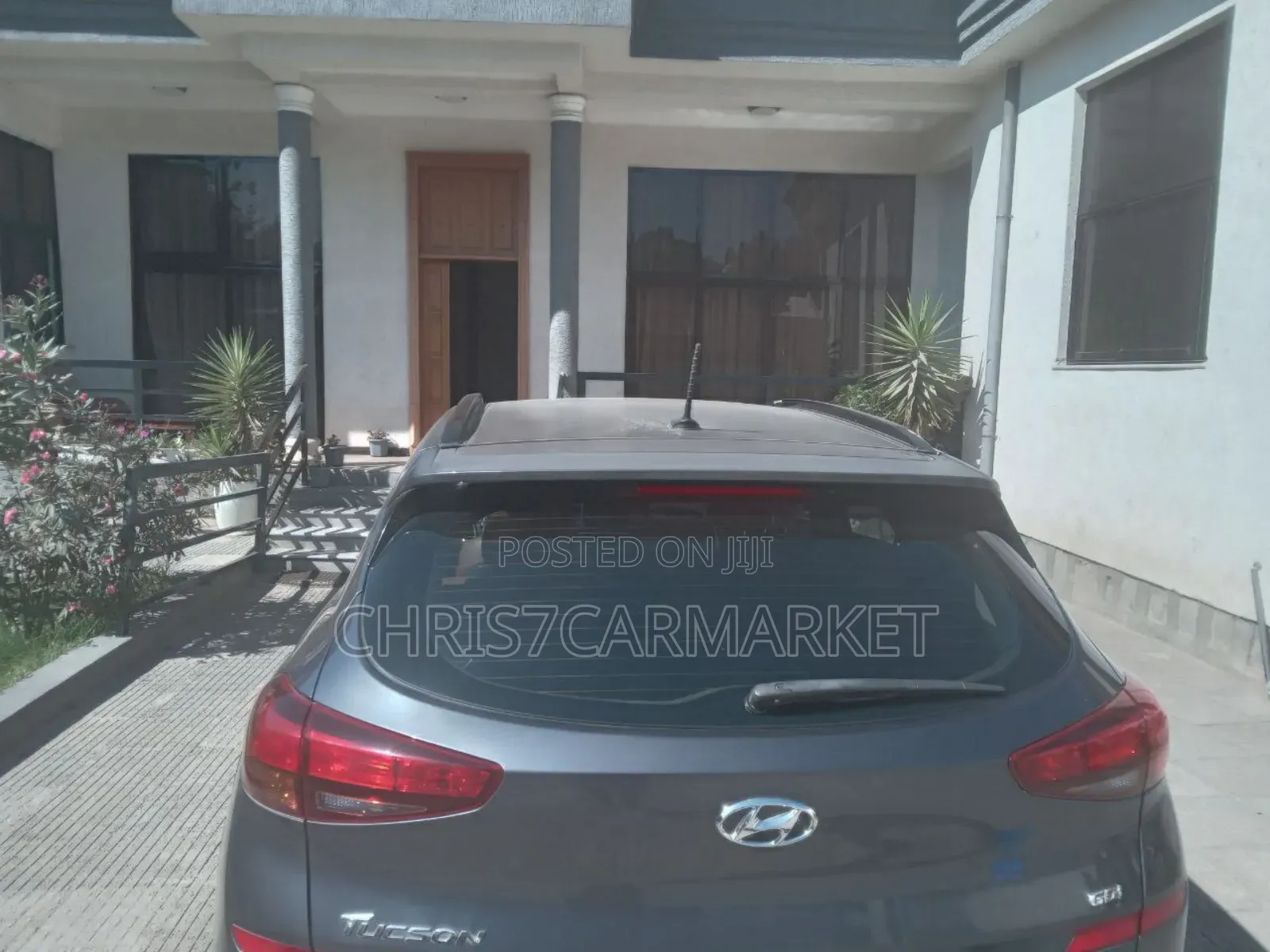 Hyundai Tucson Limited AWD 2020 Gray