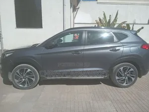 Hyundai Tucson Limited AWD 2020 Gray