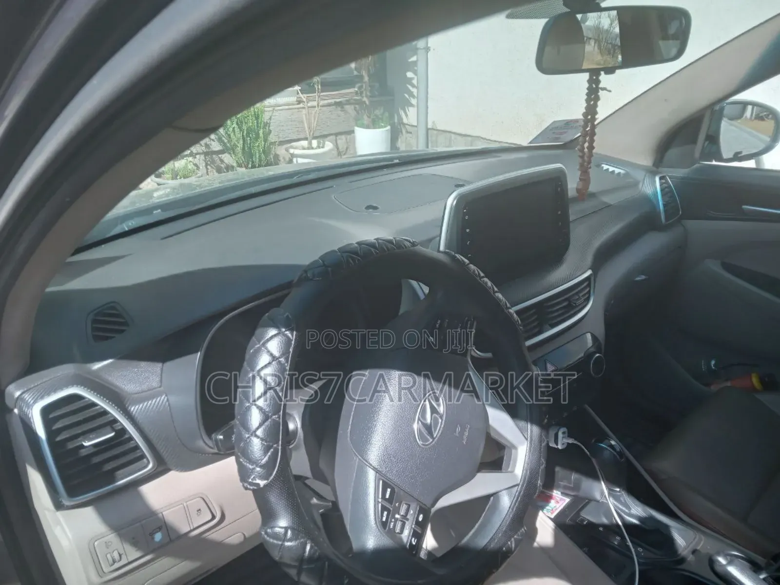 Hyundai Tucson Limited AWD 2020 Gray