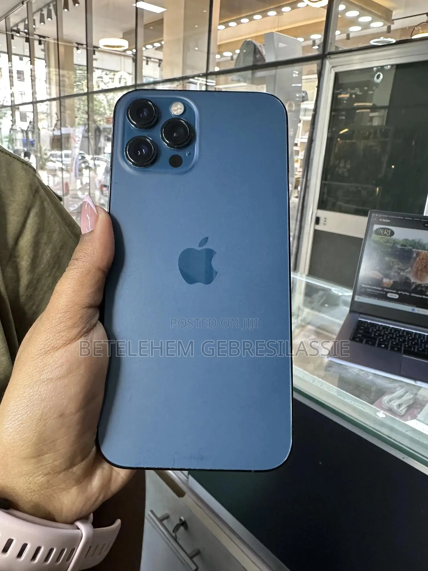 Apple iPhone 12 Pro Max 256 GB Blue