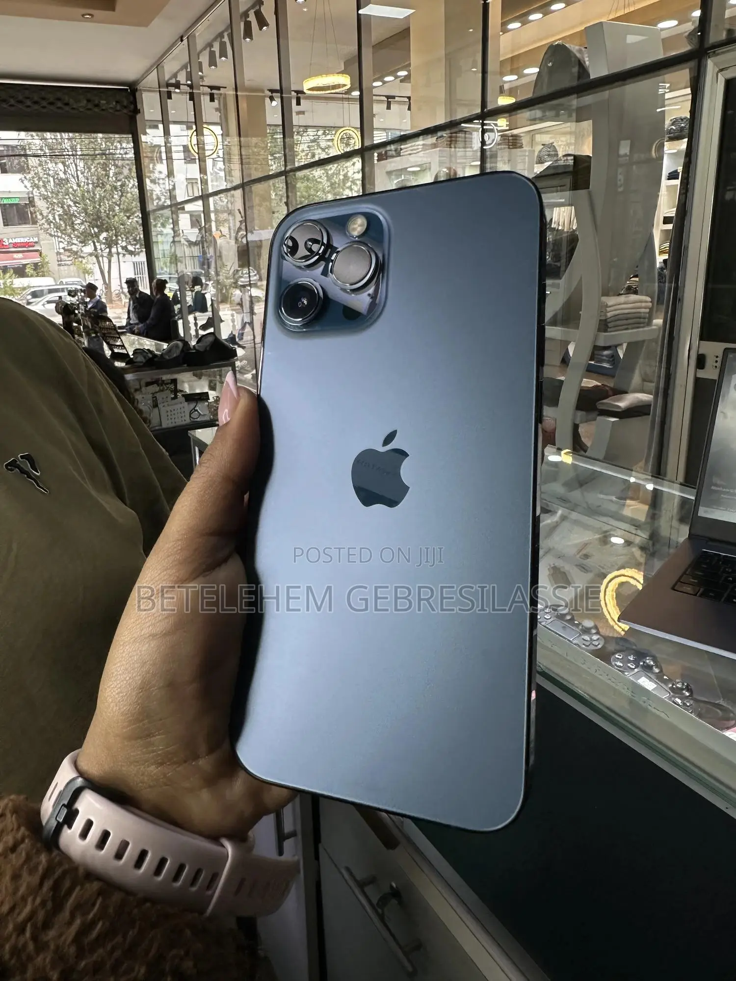 Apple iPhone 12 Pro Max 256 GB Blue