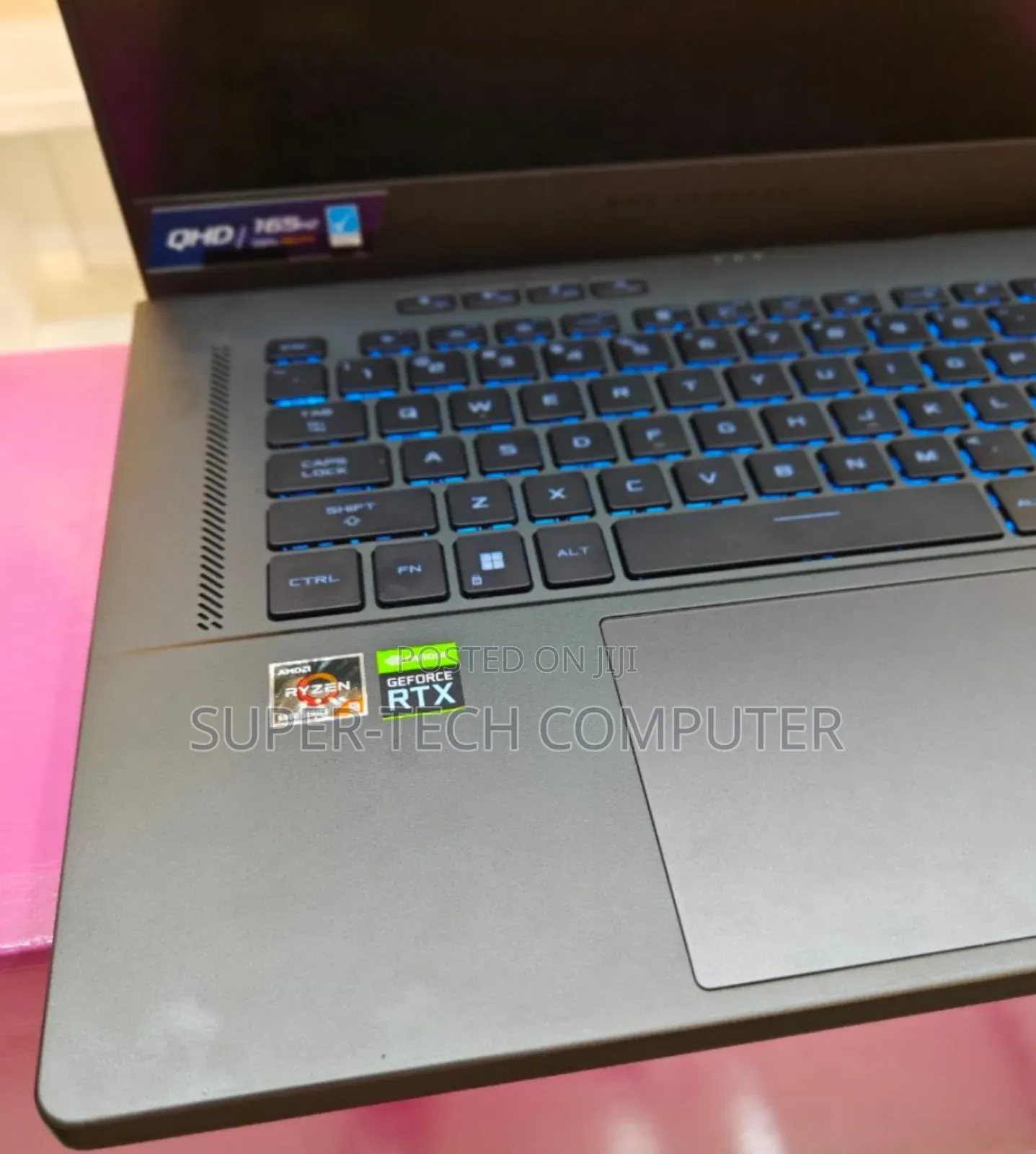 New Laptop Asus ROG Zephyrus (GX501) 16GB AMD Ryzen 9 SSD 1T