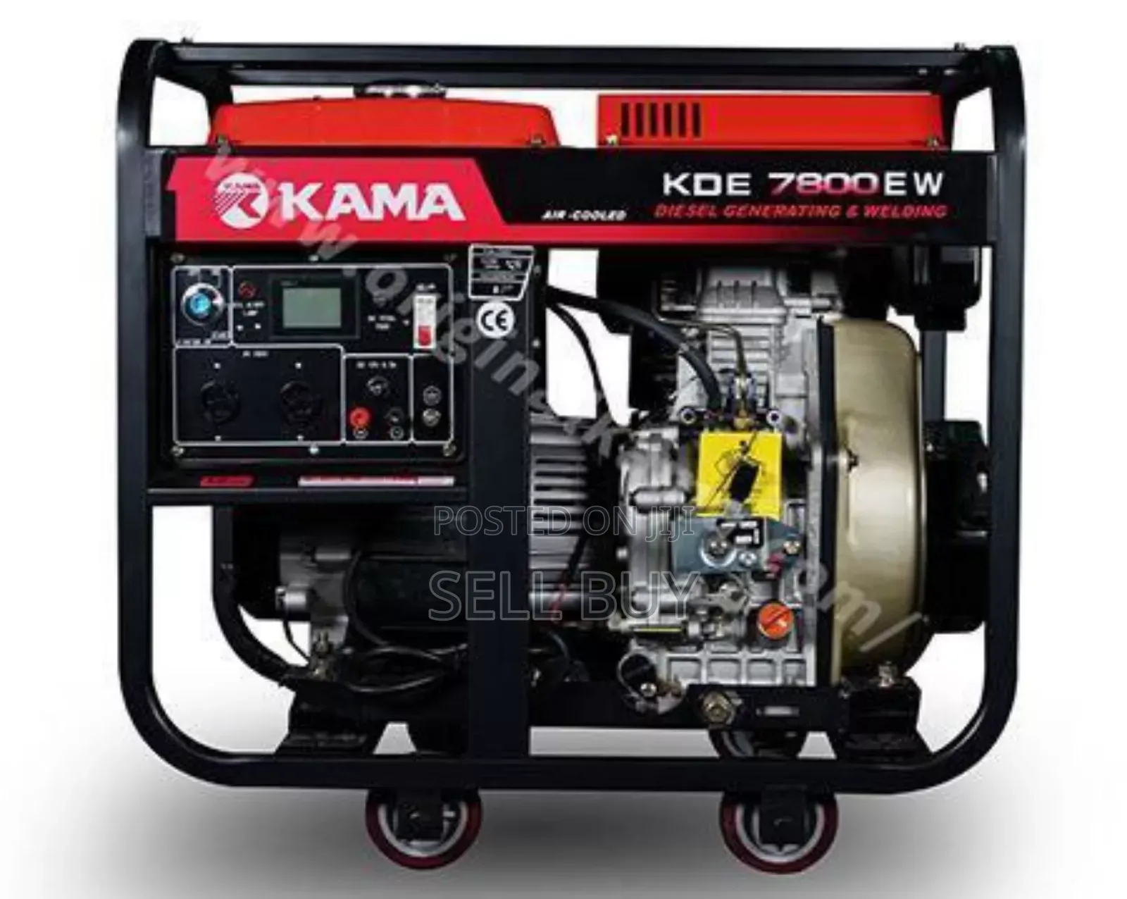 Arc Welding Machine And Generator Single Phase