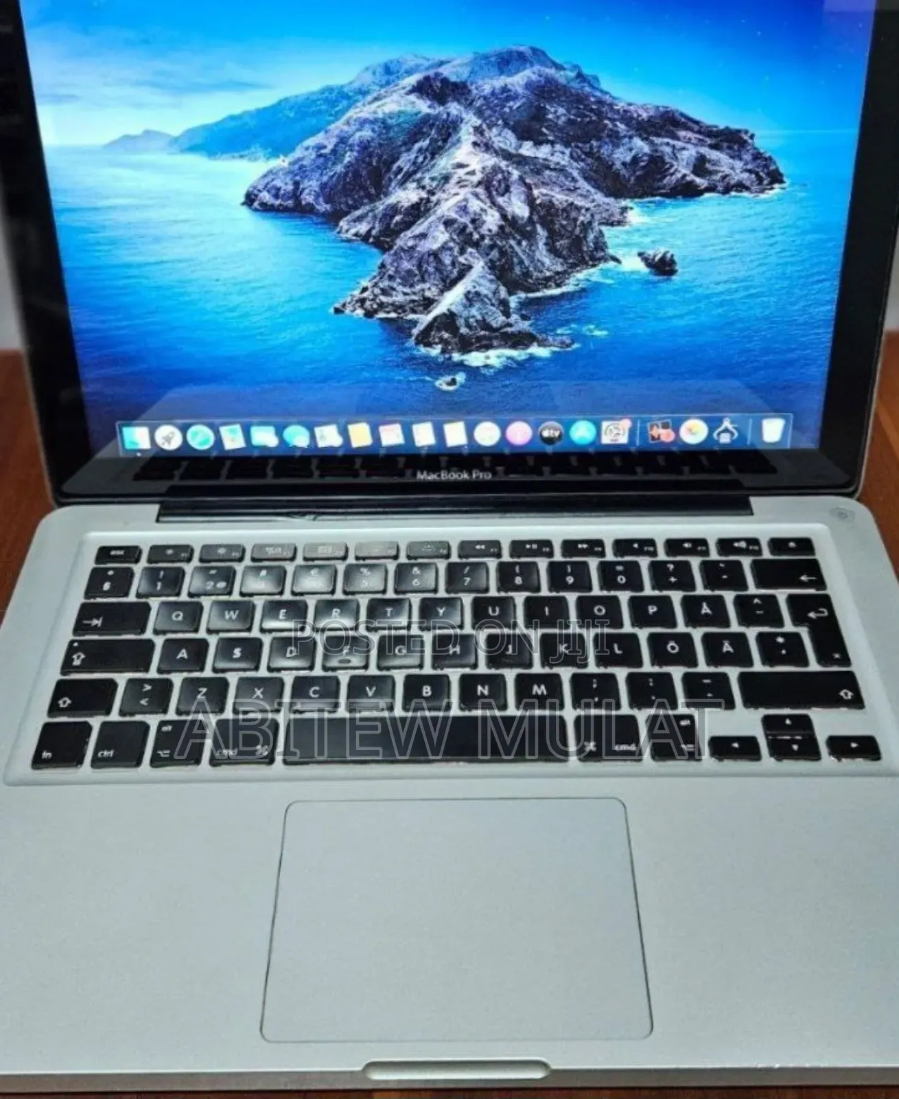 New Laptop Apple MacBook 2012 4GB Intel Core I5 SSD 256GB