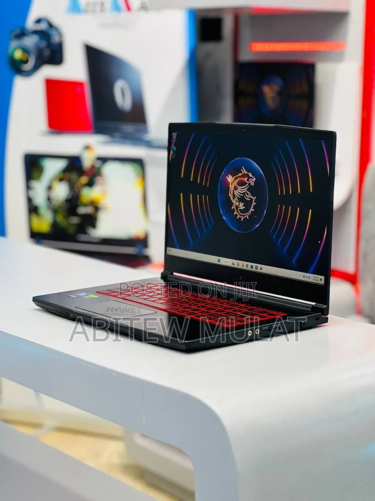 New Laptop MSI GF63 16GB Intel Core I5 SSD 512GB