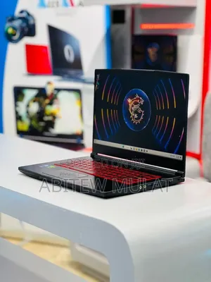 Photo - New Laptop MSI GF63 16GB Intel Core I5 SSD 512GB