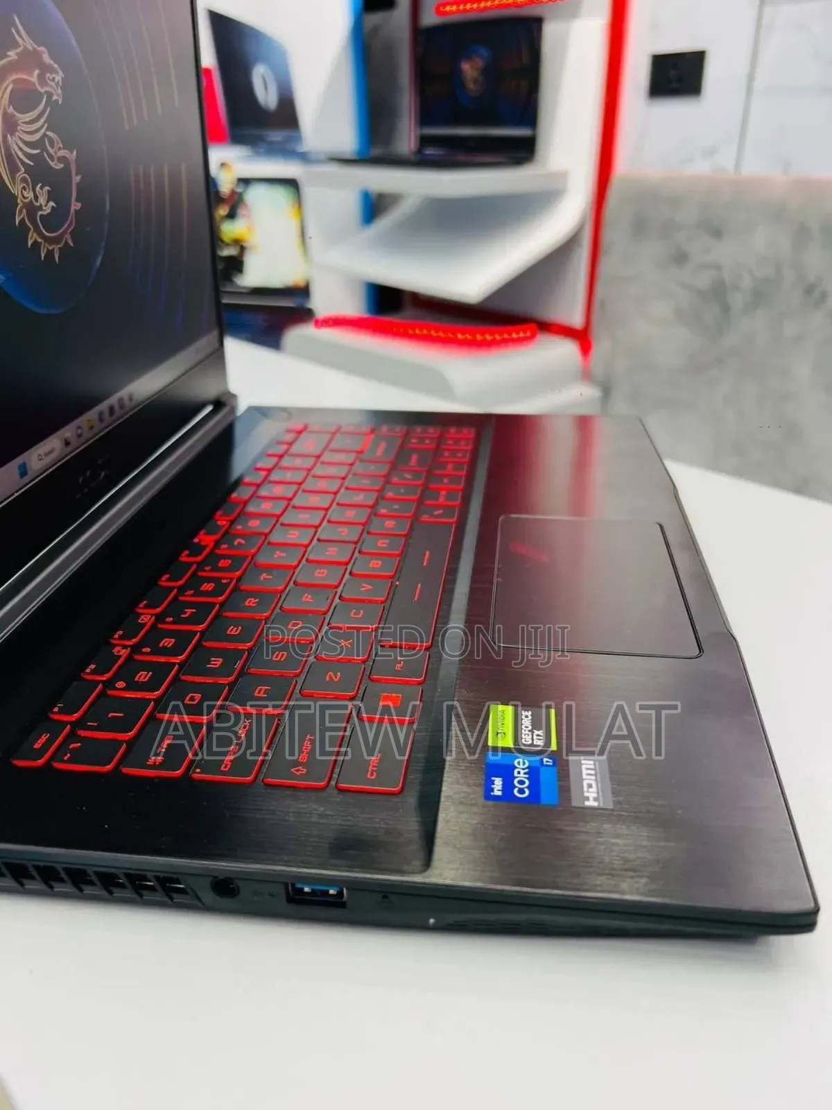 New Laptop MSI GF63 16GB Intel Core I5 SSD 512GB