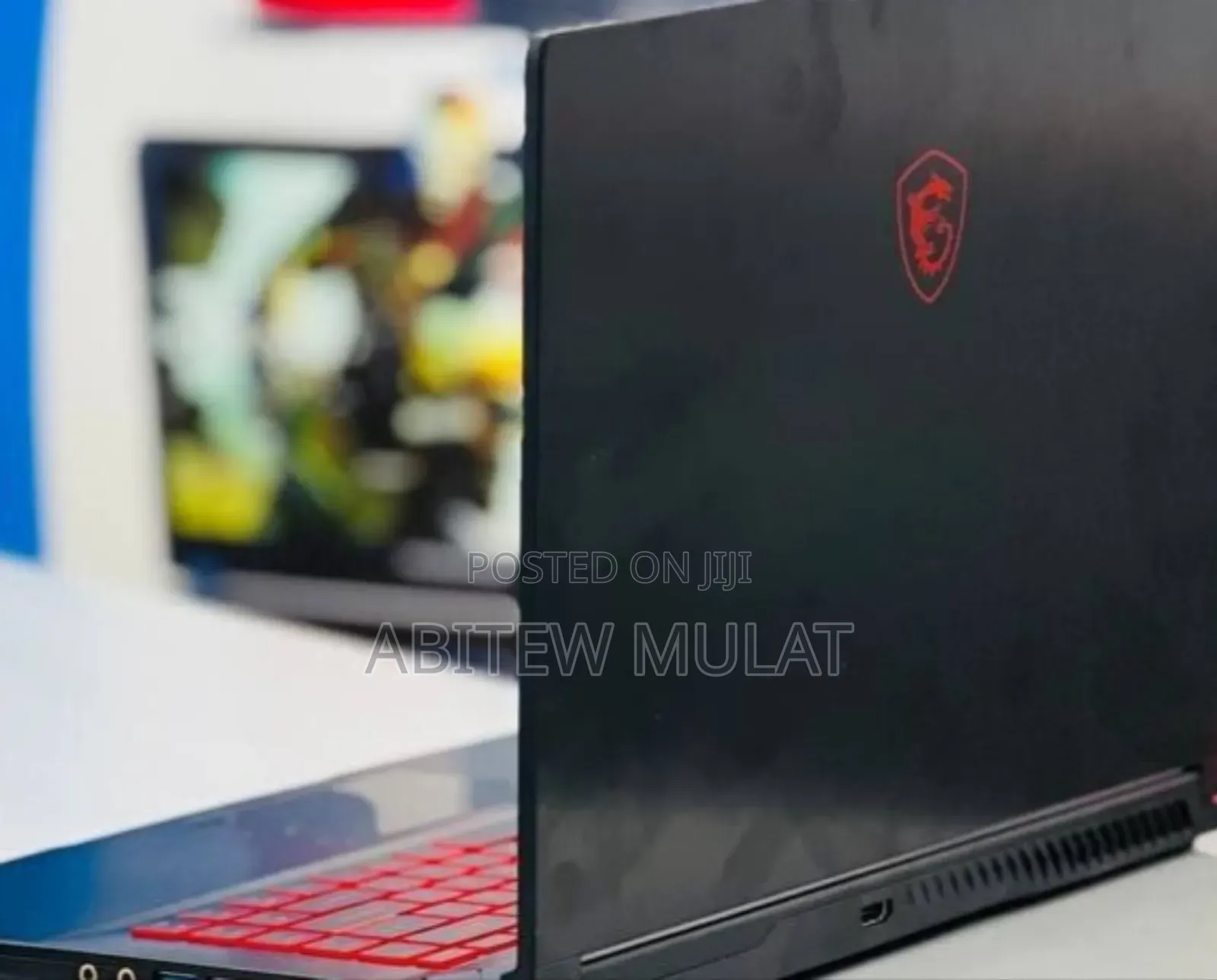 New Laptop MSI GF63 16GB Intel Core I5 SSD 512GB