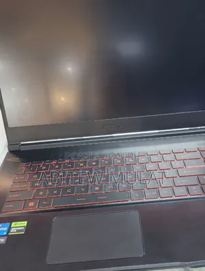 New Laptop MSI GF63 16GB Intel Core I5 SSD 512GB