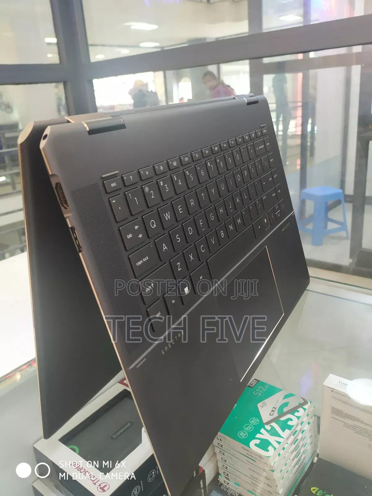 Laptop HP Spectre X360 15 16GB Intel Core I7 SSD 1T