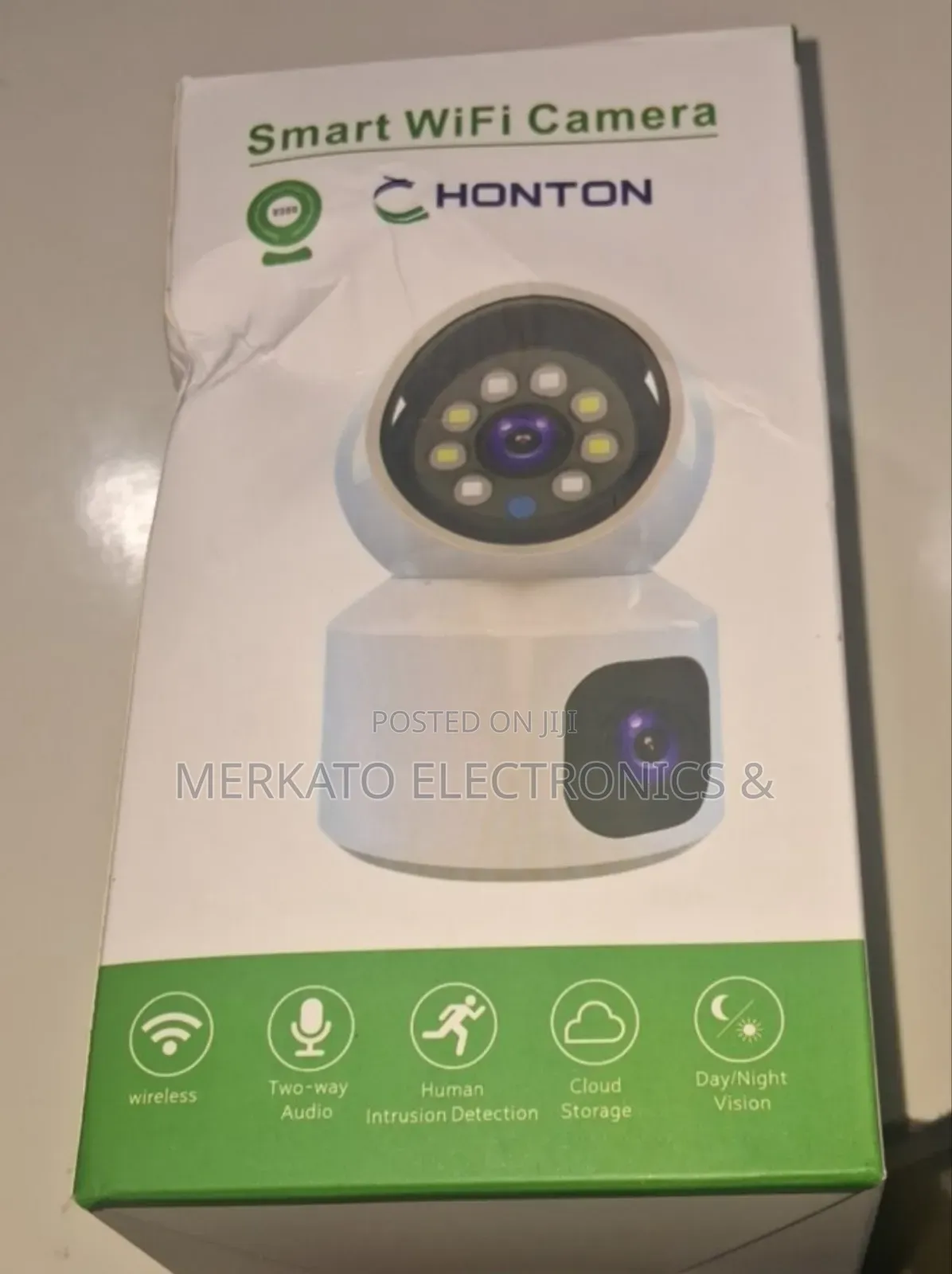 Smart Wifi Camera | Sim Support | ሲም ይቀበላል