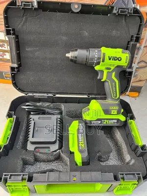 Vido 21v Charge Drill Is Your New Powerhouse Tool!
