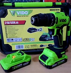 Vido 21v Charge Drill Is Your New Powerhouse Tool!