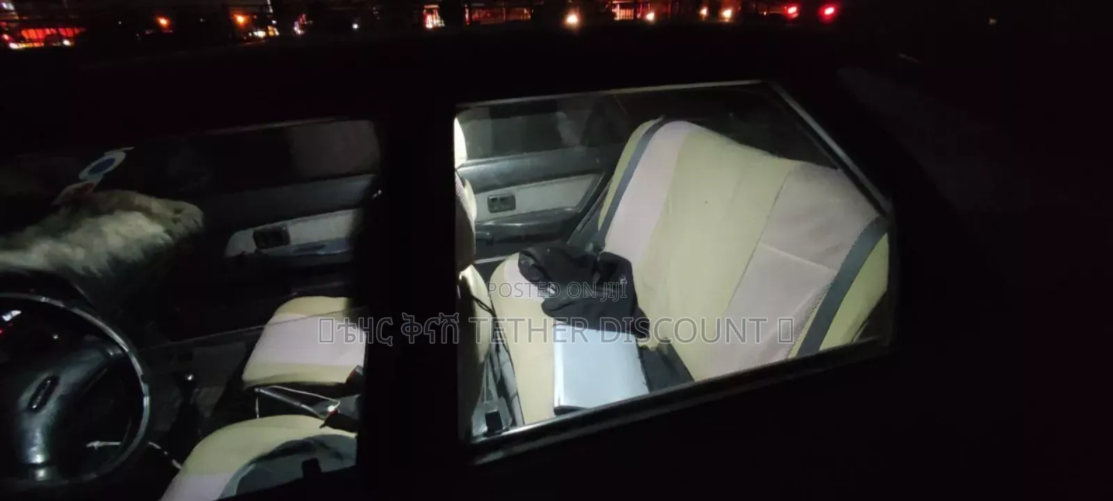 Led Light Car Originalዠ በቡዙ እጥፍ የሚያበራ በነጭ ፣በቢጫ፣ በአርጓዴ Color