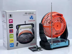 3in1 Multifunctional Bluetooth Radio Fan