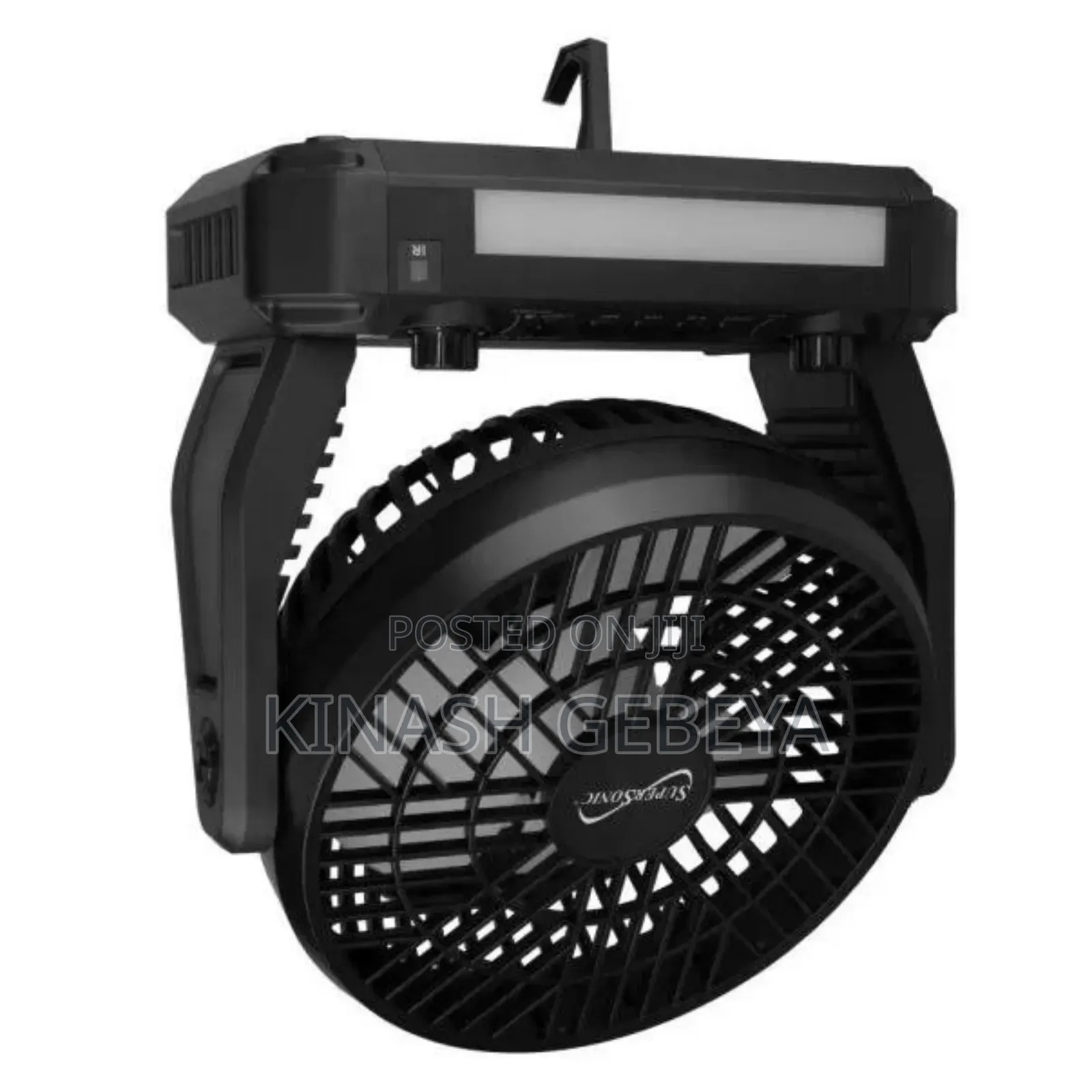 3in1 Multifunctional Bluetooth Radio Fan