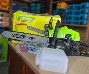 Photo - Vido 20 Inch 2-Strokes 45cc Wood Cutting Petrol Gasoline